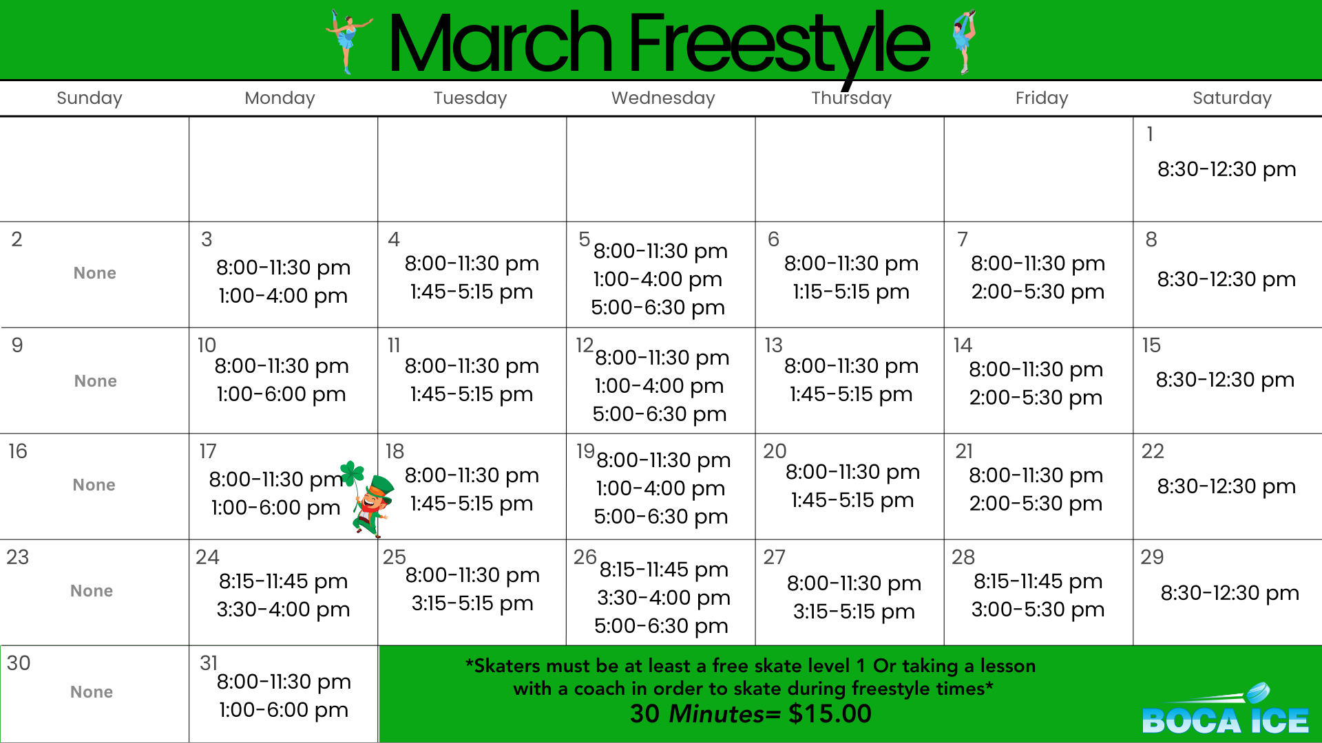 Freestyle – Feb
