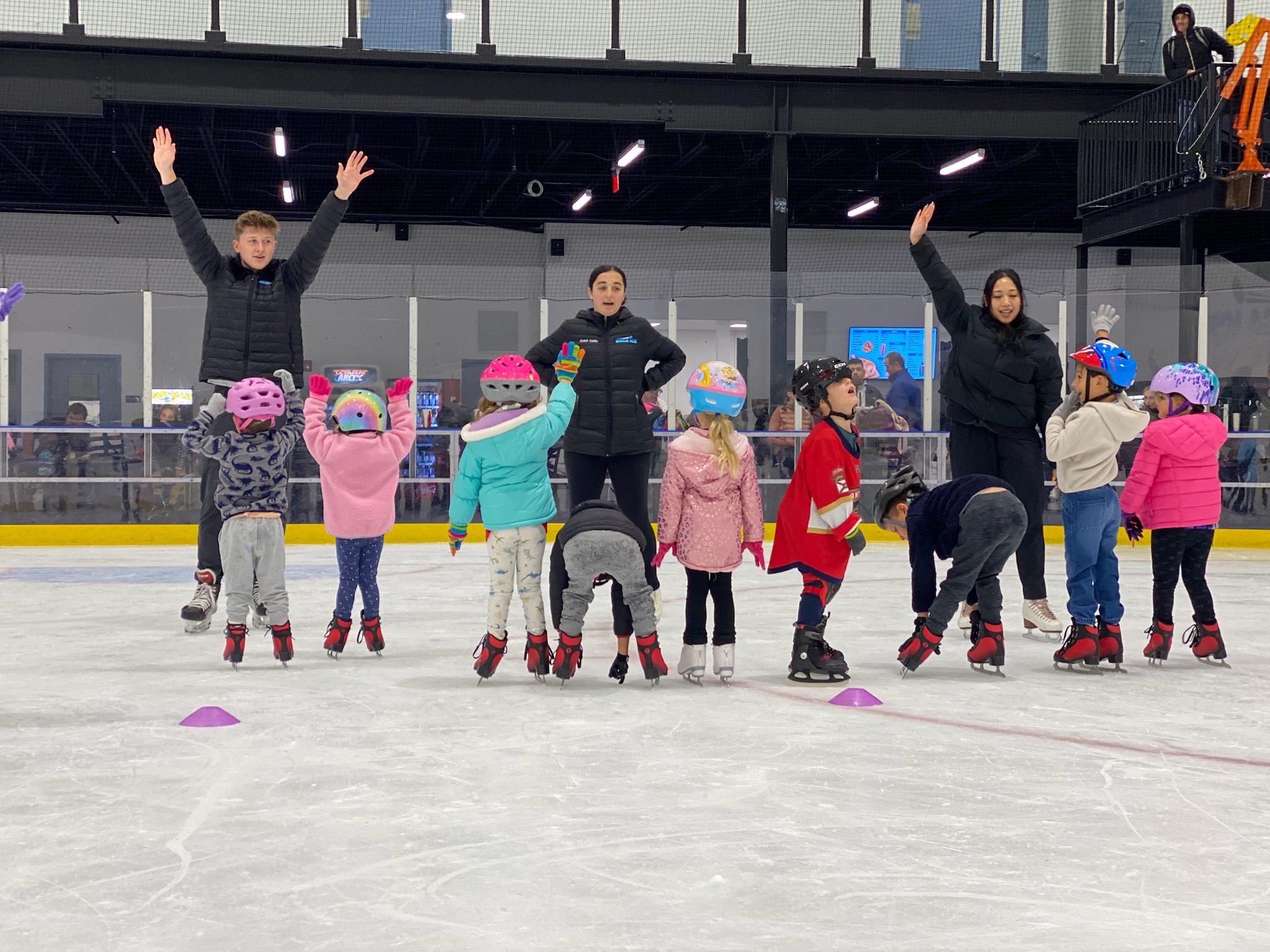 Parties and special events at Boca Ice