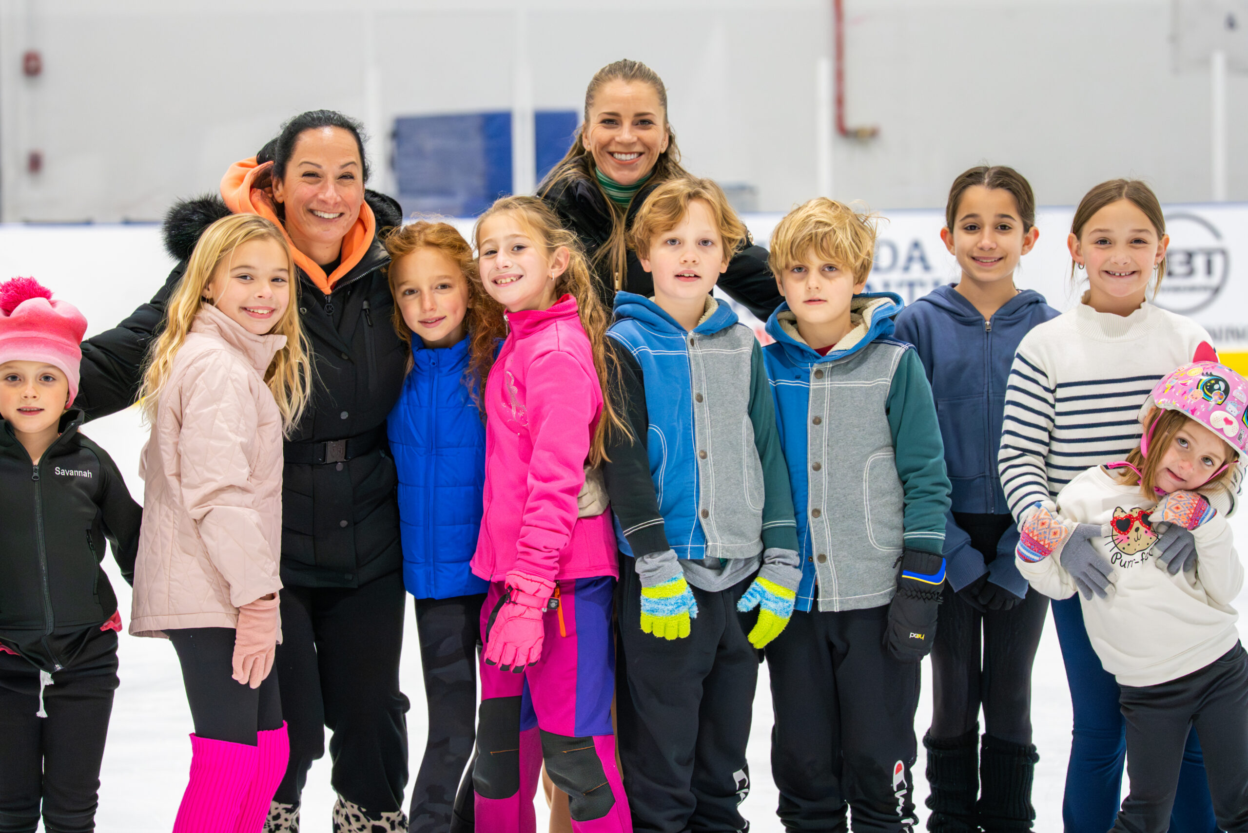 Private figure skating coaching at Boca Ice