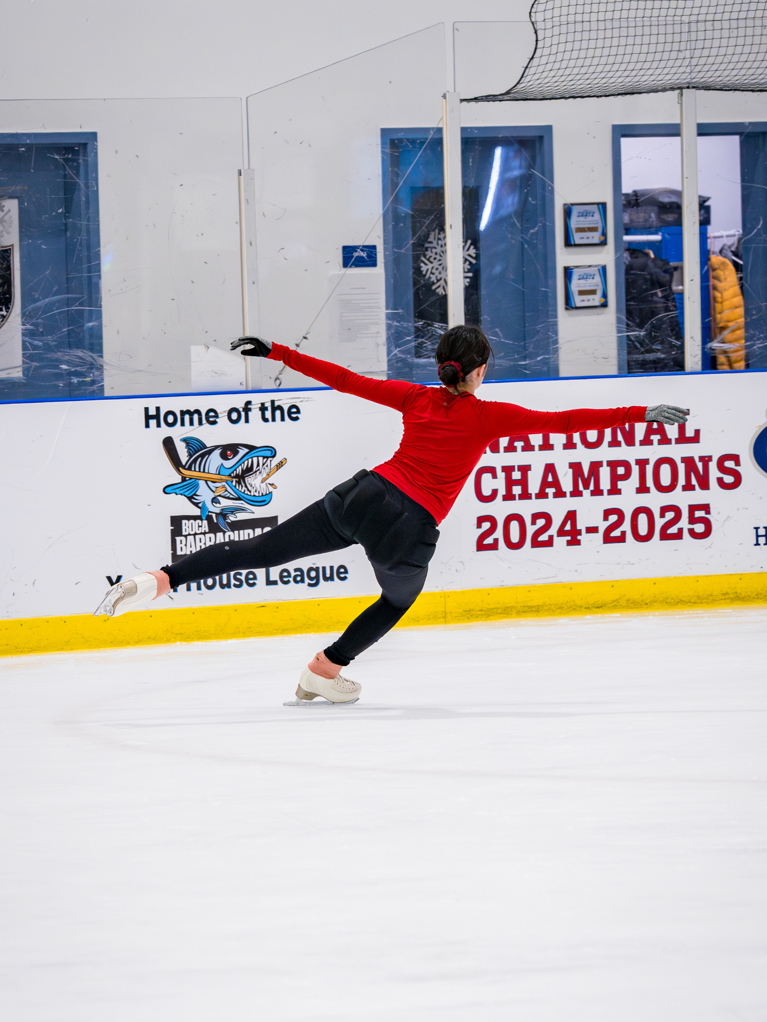 Figure Skating Camp at Boca Ice