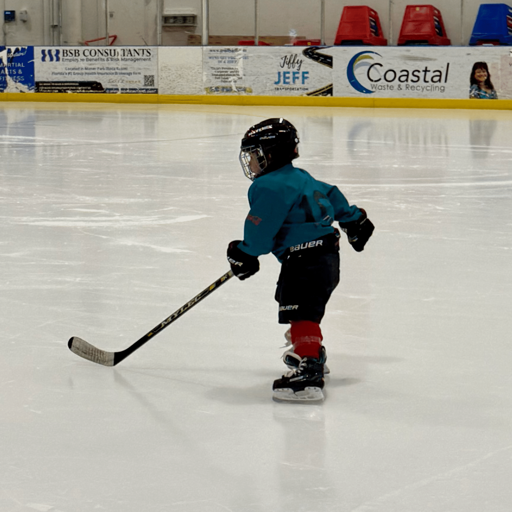 Boca Babies hockey fun