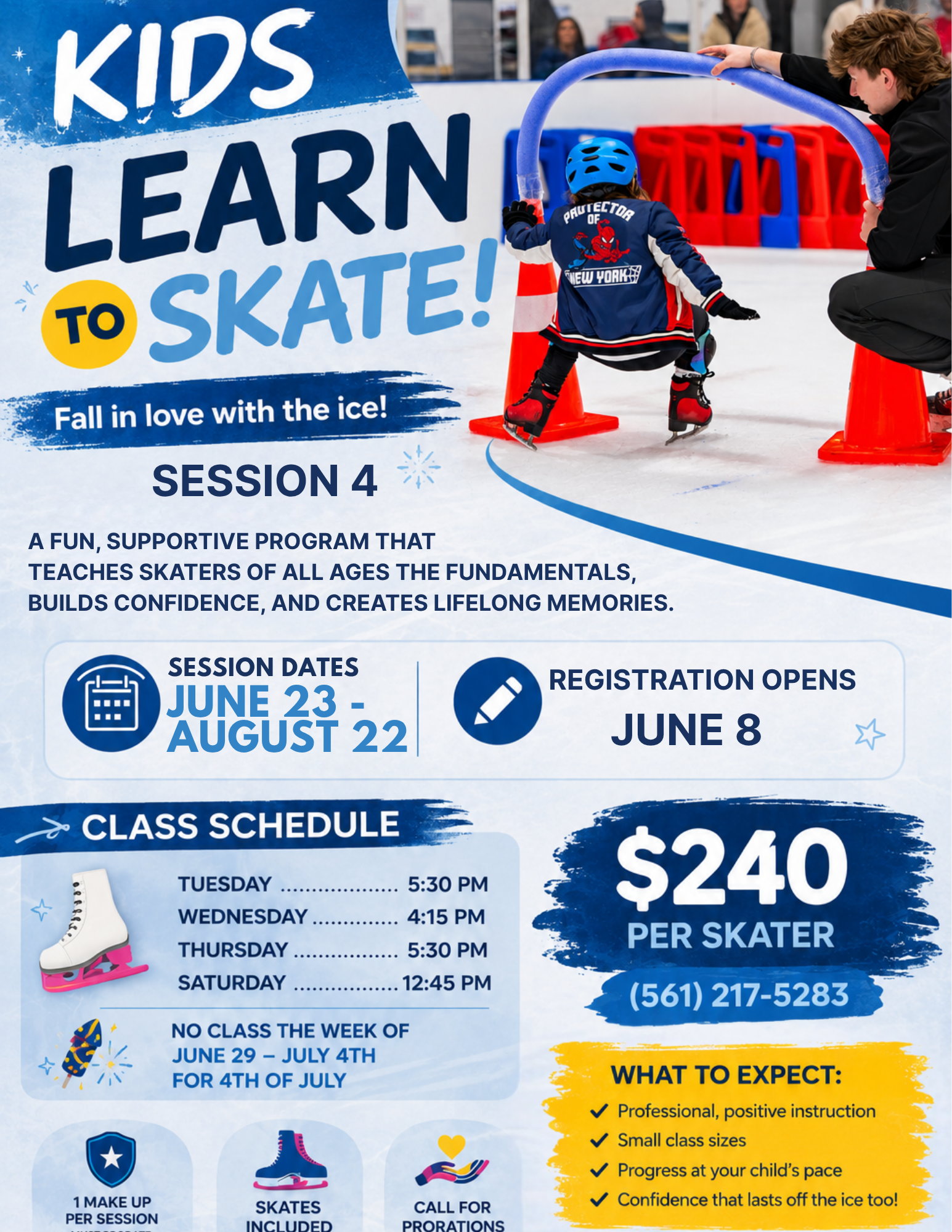Learn to Skate
