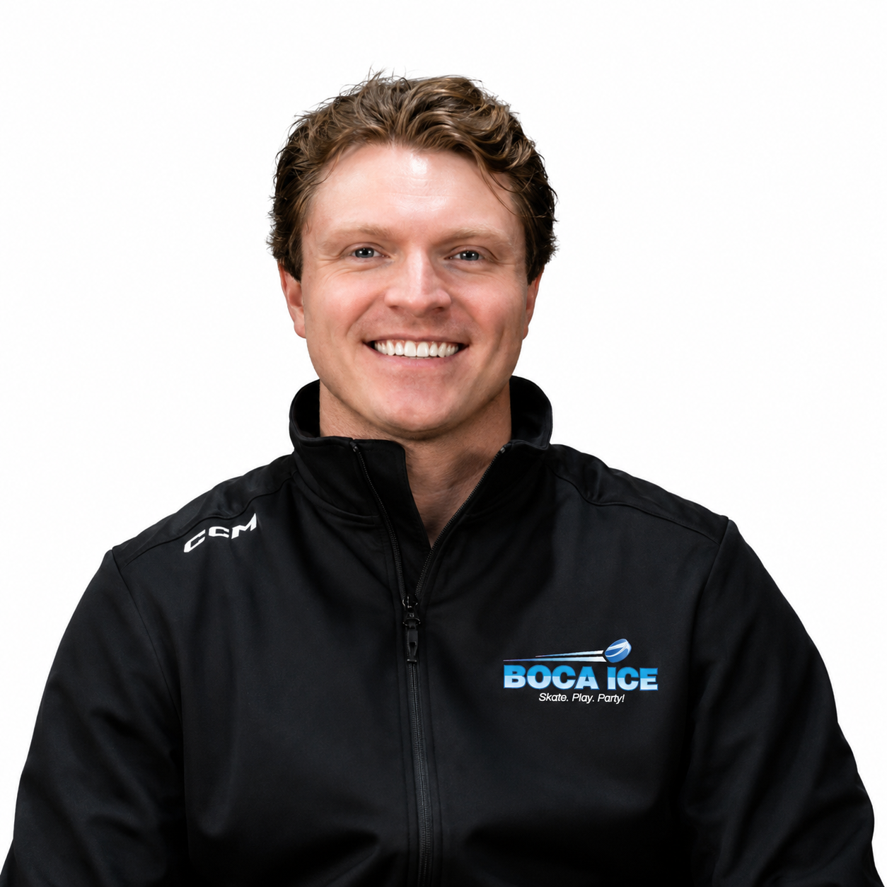 Luke Kirwan - Hockey Coach at Boca Ice
