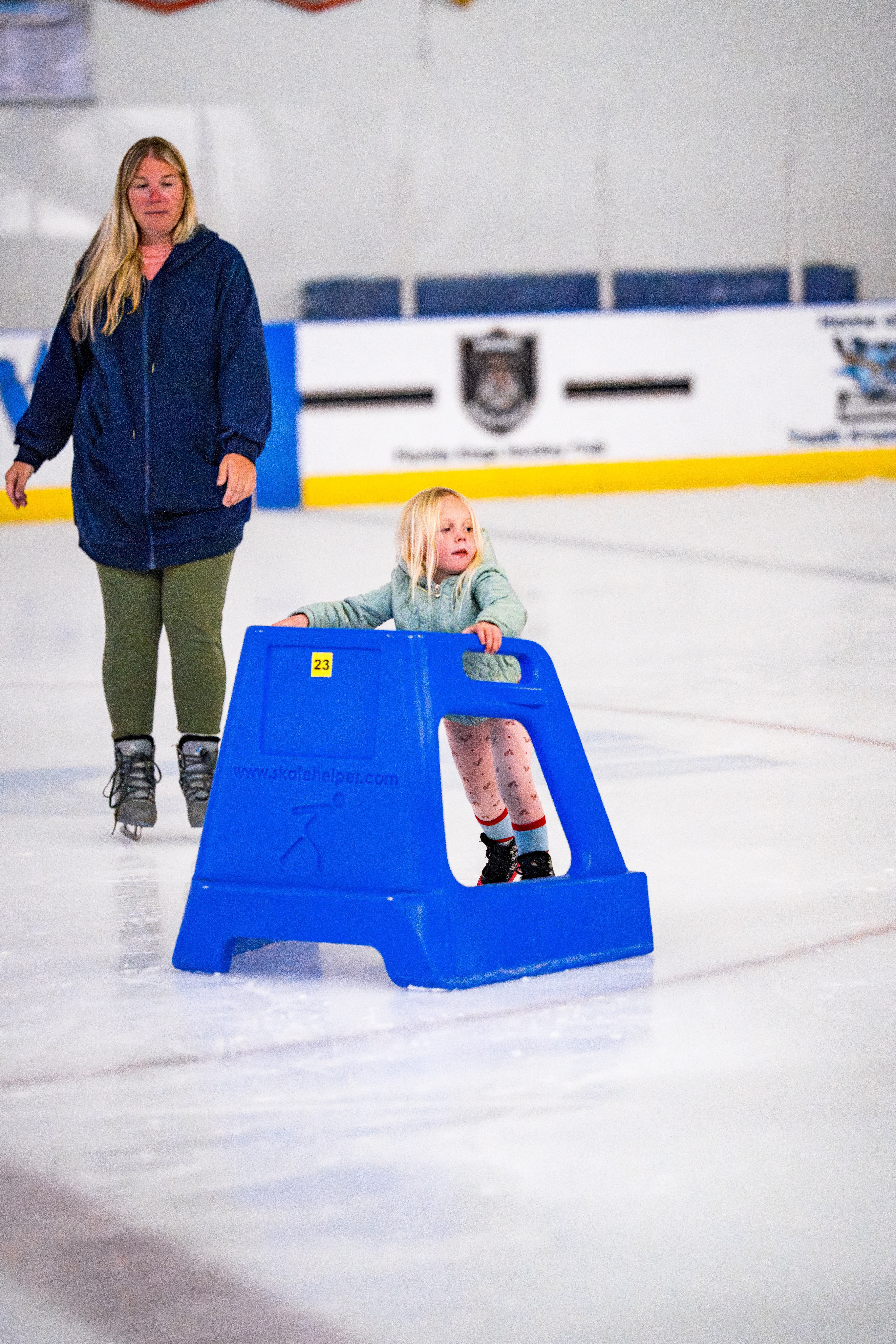 Public skating at Boca Ice