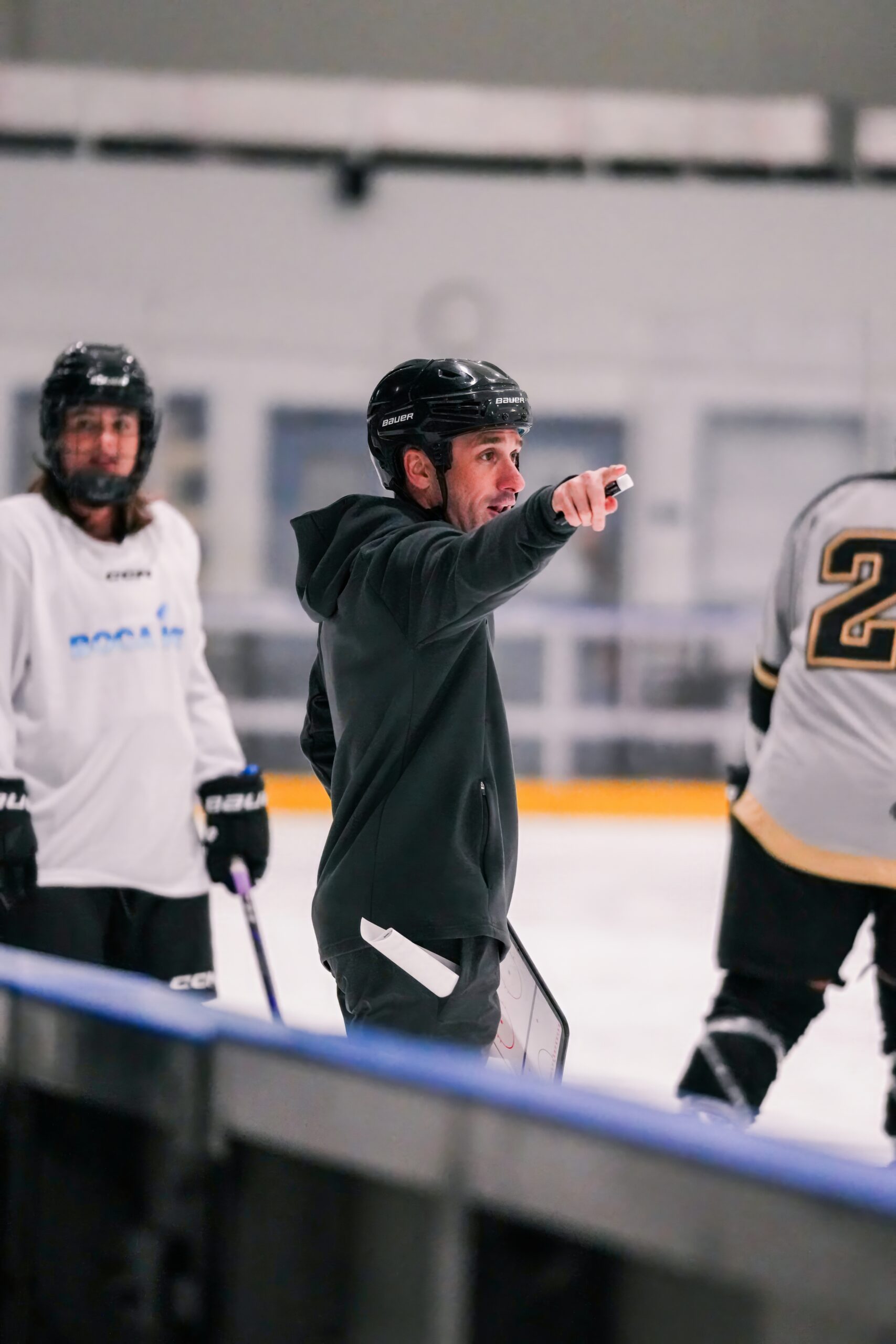 Youth hockey development at Boca Ice