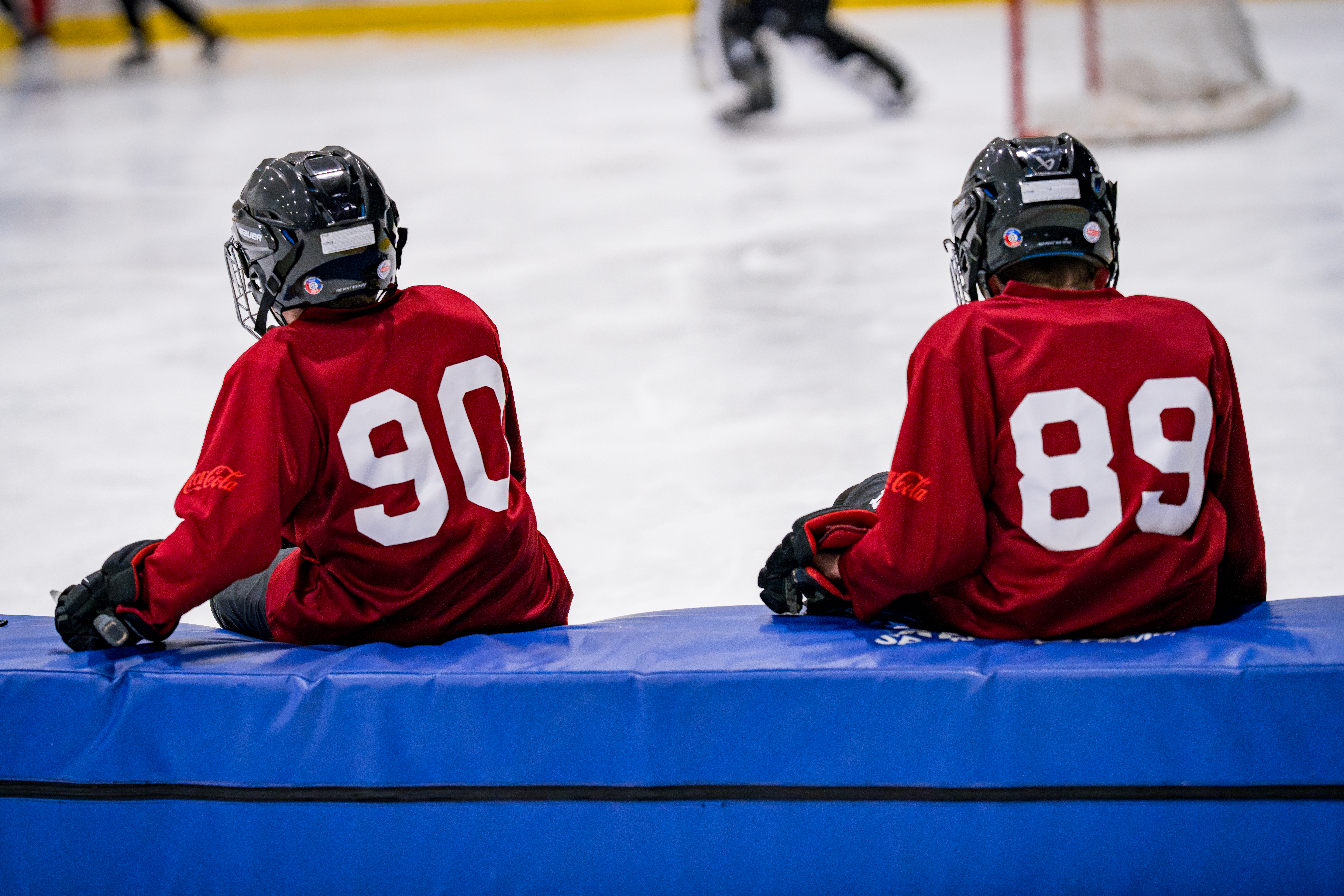 Goalie development and hockey training at Boca Ice